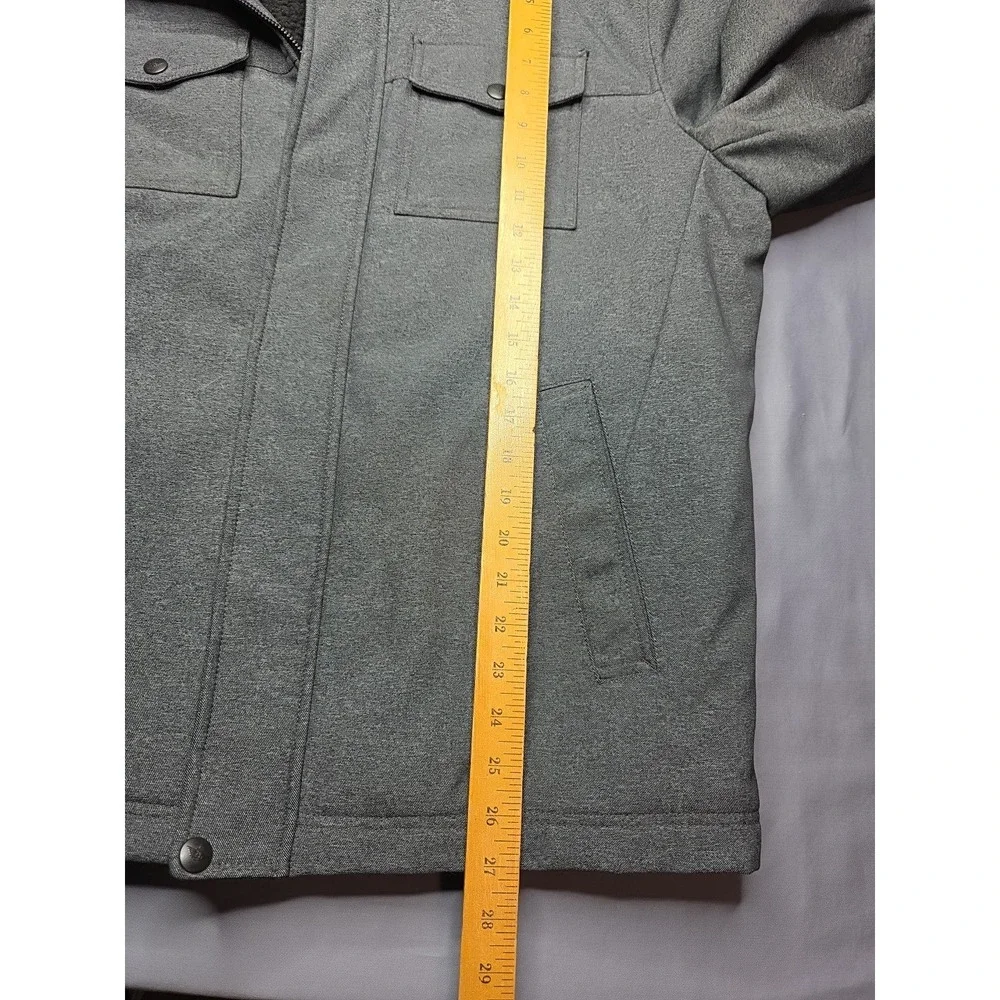 Dockers Sherpa Lined Water Resistant Coat Size XL